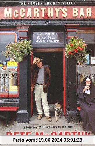 McCarthy's Bar: A Journey of Discovery in Ireland (A Lir book)
